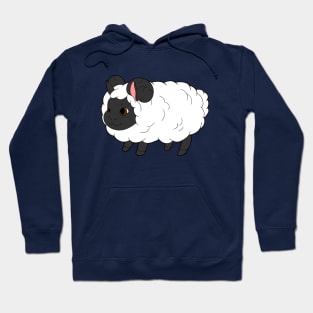 White Ram Hoodie